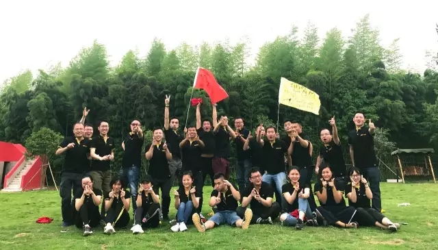 “向梦想出发” 美高梅集团4688am销售团建活动完善绽放